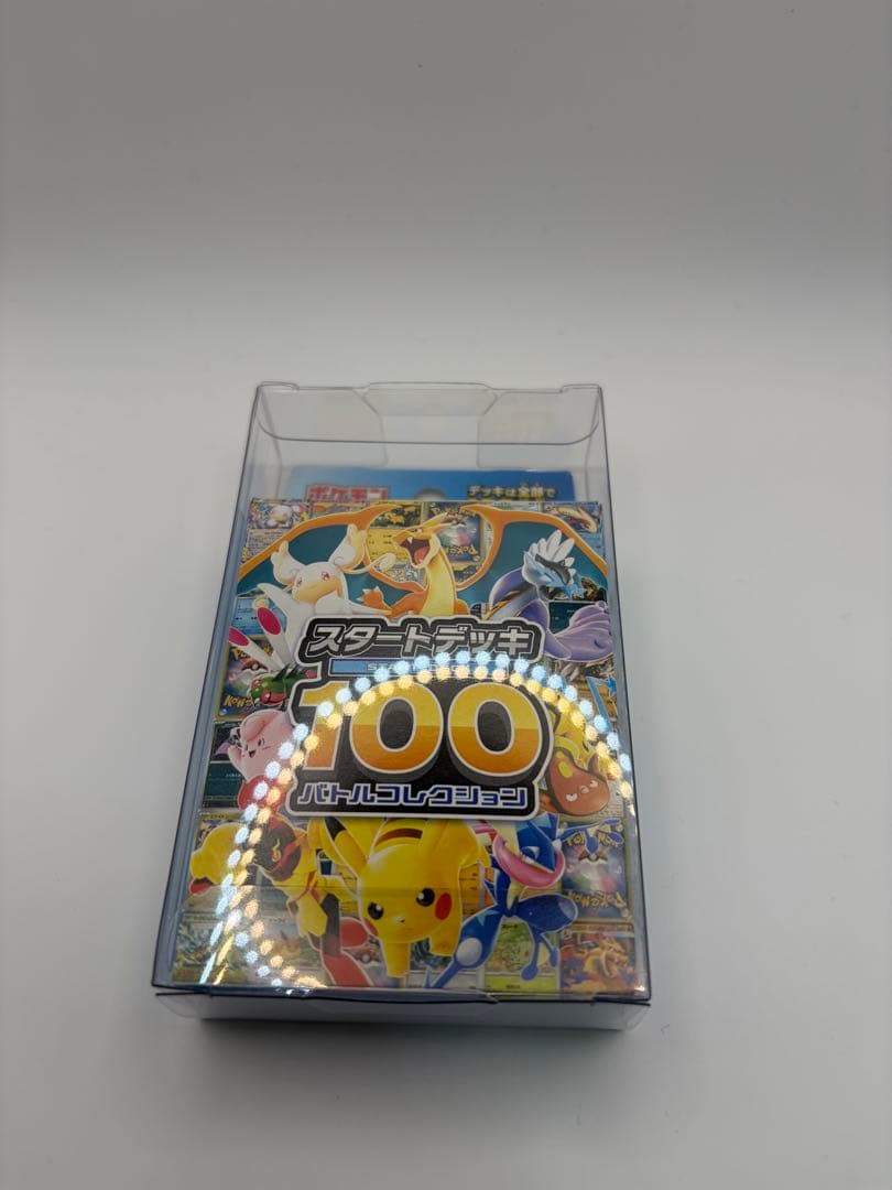 ポケモンカードゲーム　スタートデッキ　バトルコレクション　未開封BOX