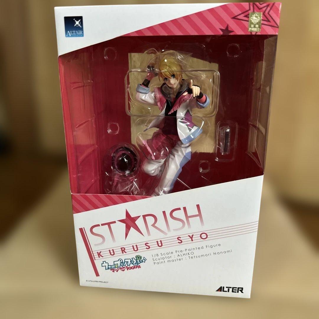 来栖翔 「うたの☆プリンスさまっ♪マジLOVE1000%」 1/8 PVC製塗…