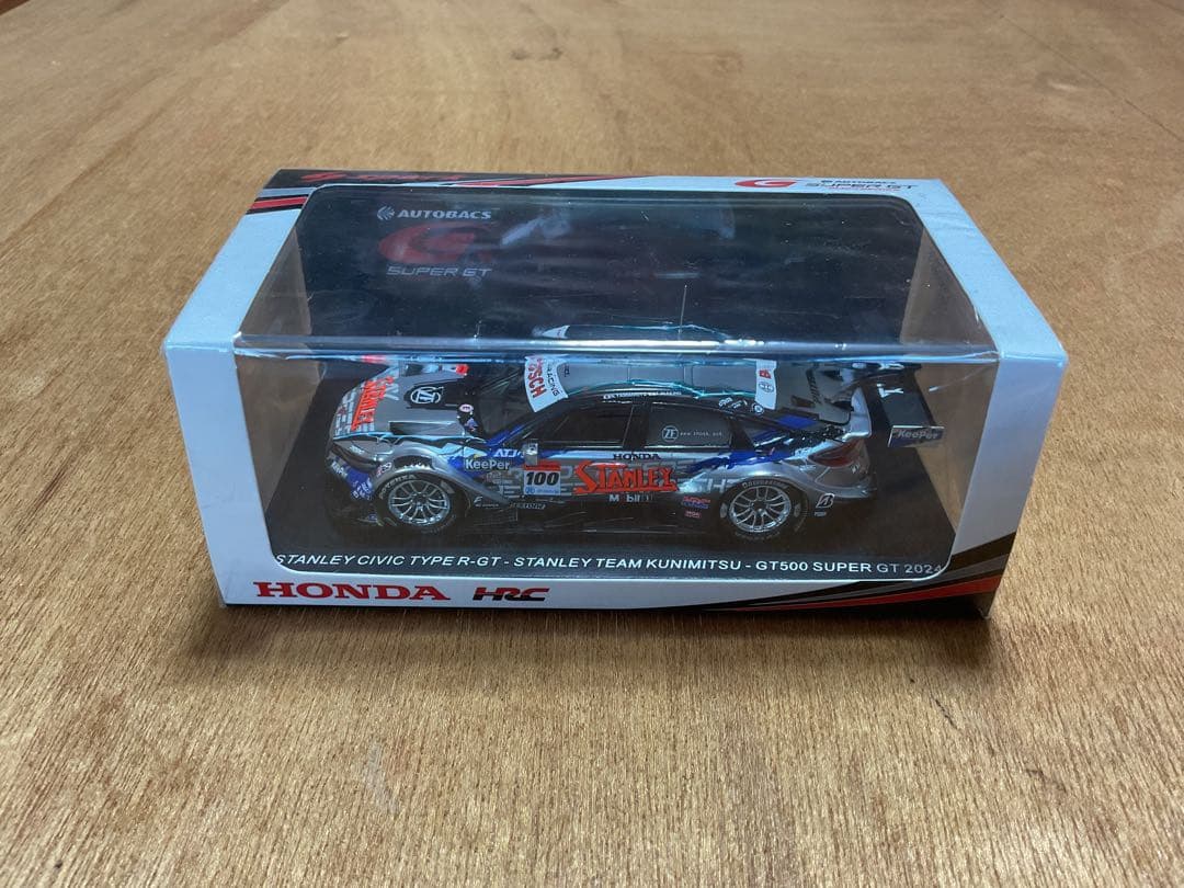 1/43 スパーク スタンレーシビック TYPE R 2024牧野任祐 山本尚貴