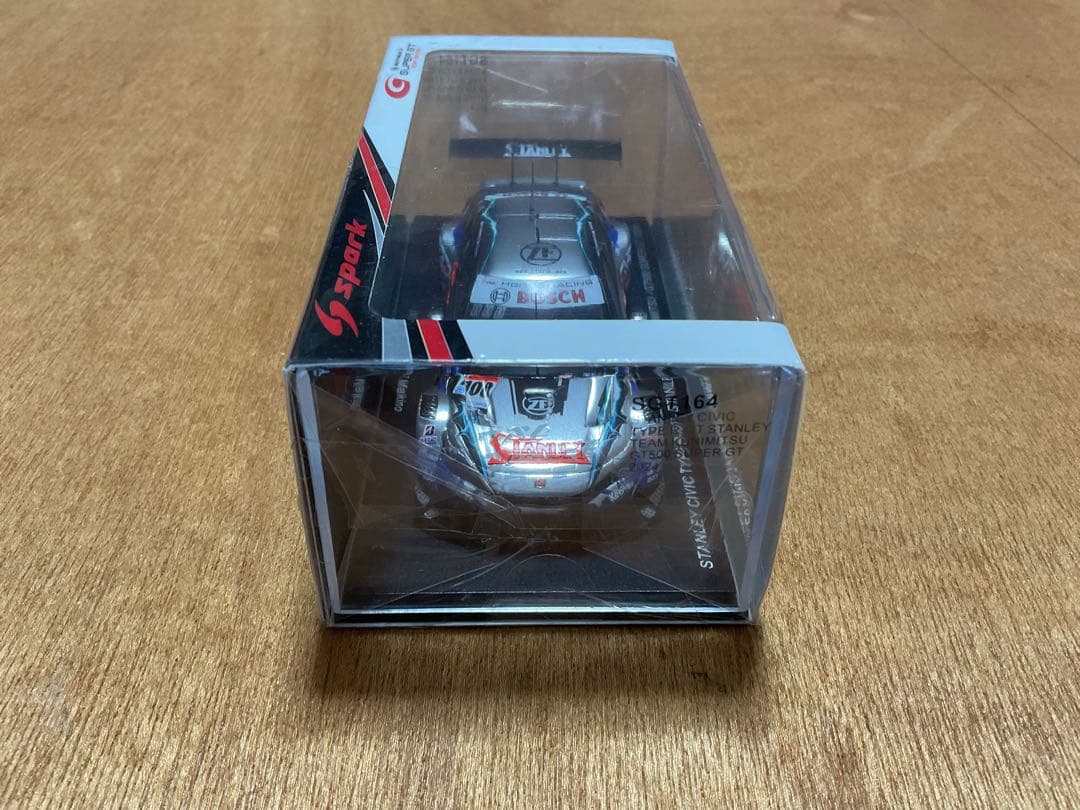 1/43 スパーク スタンレーシビック TYPE R 2024牧野任祐 山本尚貴