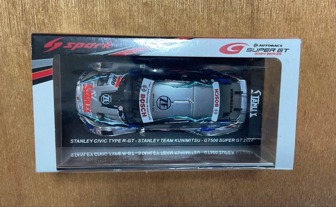 1/43 スパーク スタンレーシビック TYPE R 2024牧野任祐 山本尚貴
