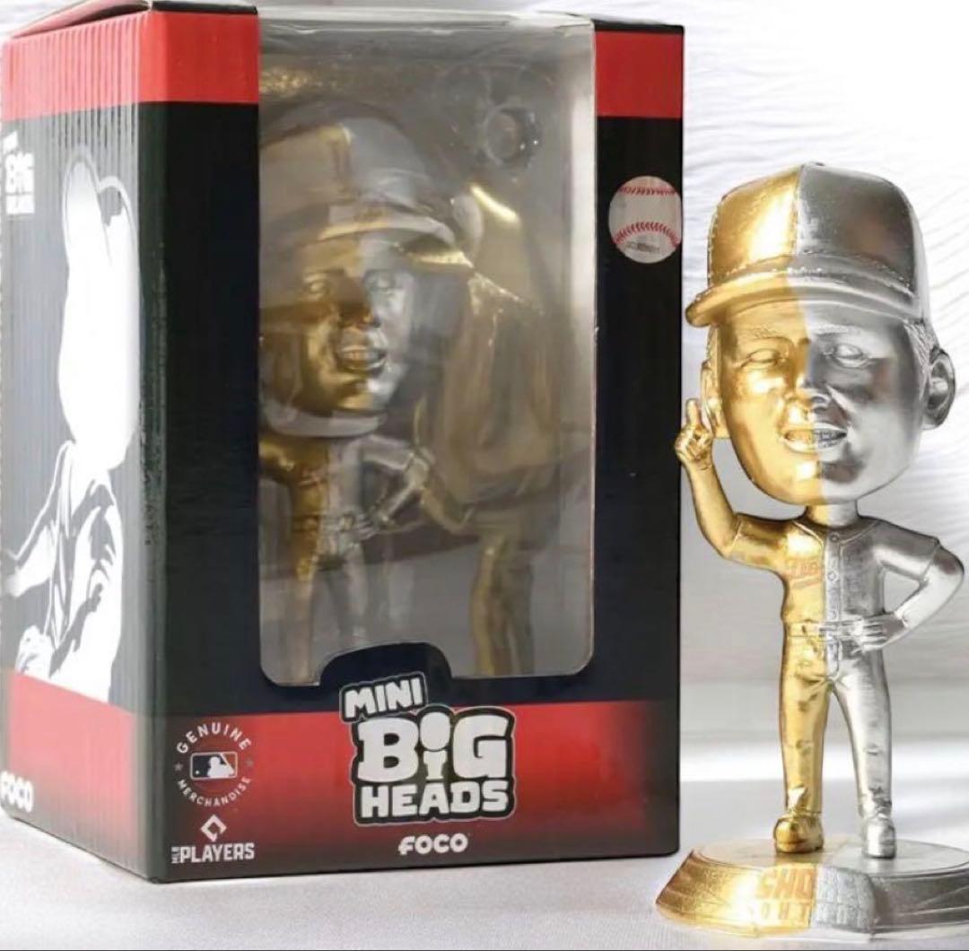 大谷翔平　FOCO MINI BIG HEADS フィギュアセット