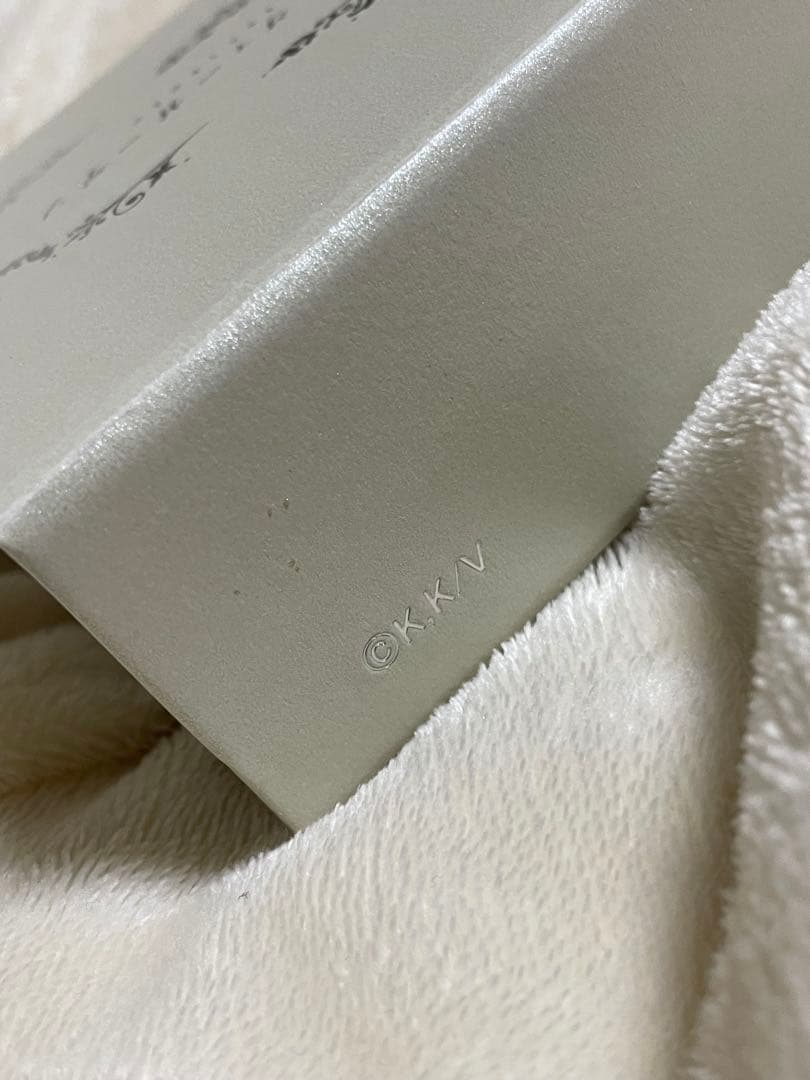 ヴァイオレット・エヴァーガーデン クリスタル時計