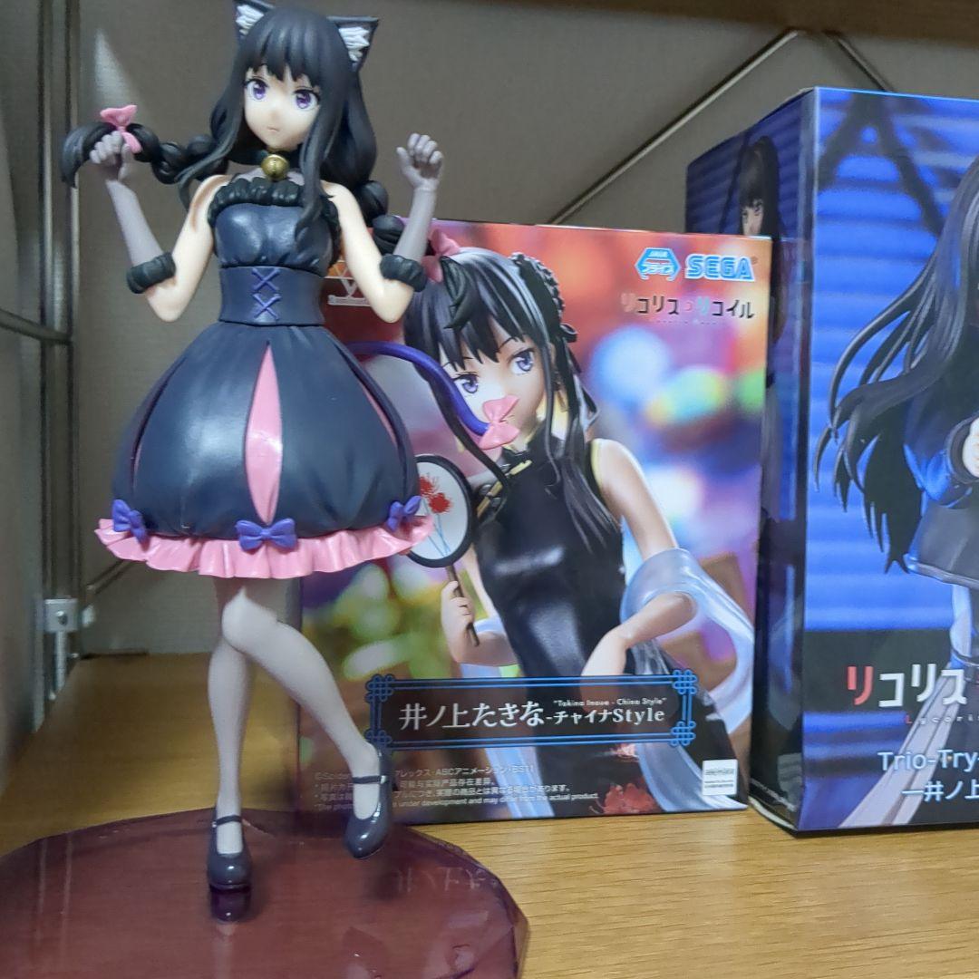 リコリス・リコイル 井ノ上たきな　錦木千束 フィギュアセット