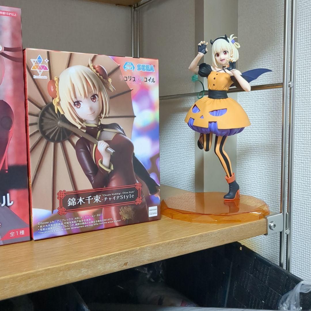 リコリス・リコイル 井ノ上たきな　錦木千束 フィギュアセット