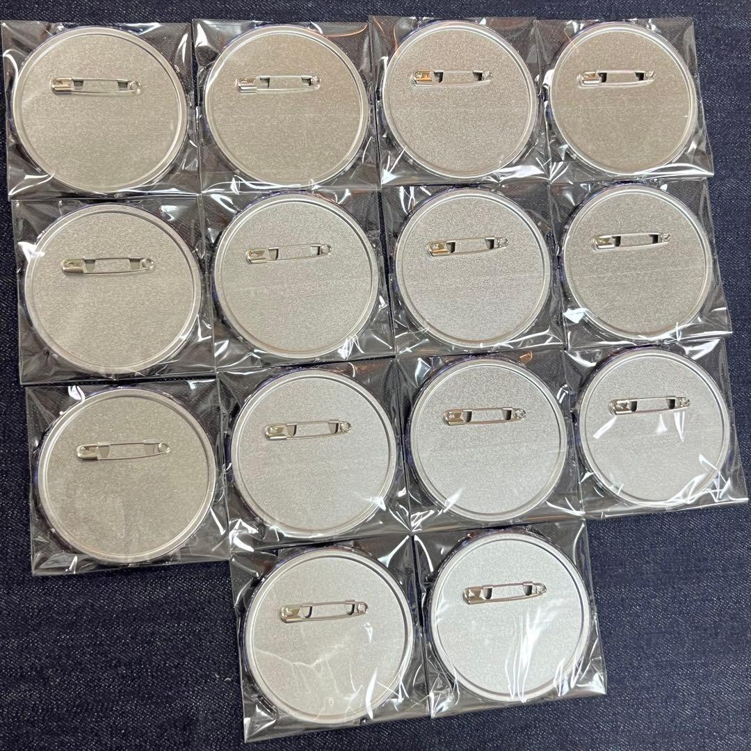 Dr.STONE ヴィンテージシリーズ缶バッジ　ゼノ　14点セット