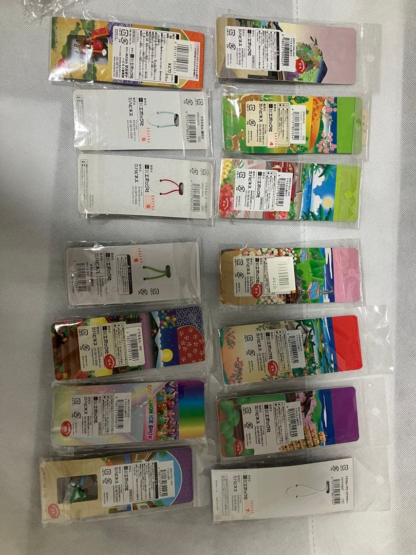 どこでもドラえもん　根付けセット　ご当地ドラえもん　ストラップ