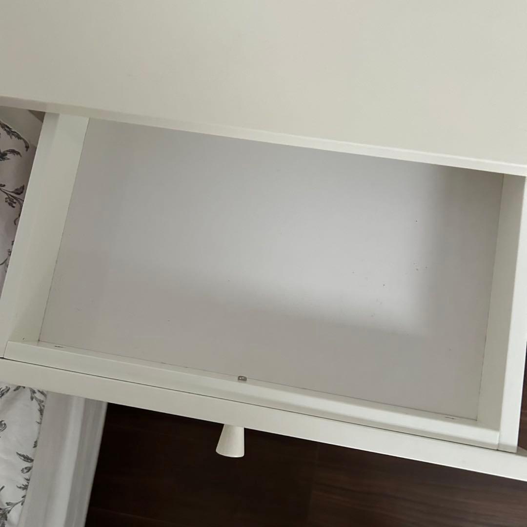 ACTUS 学習机　デスク　ホワイト　ガーリー　フレンチ　カントリー