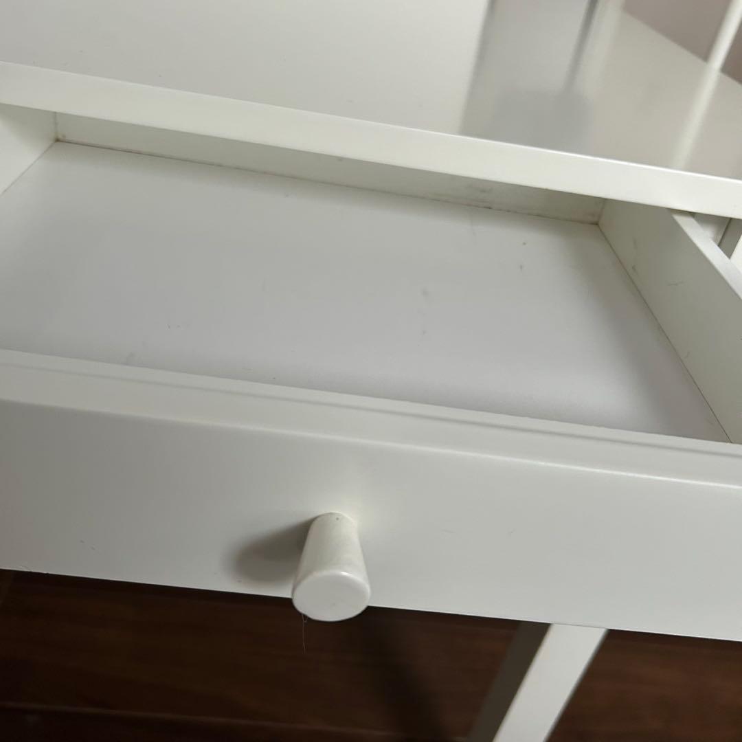 ACTUS 学習机　デスク　ホワイト　ガーリー　フレンチ　カントリー