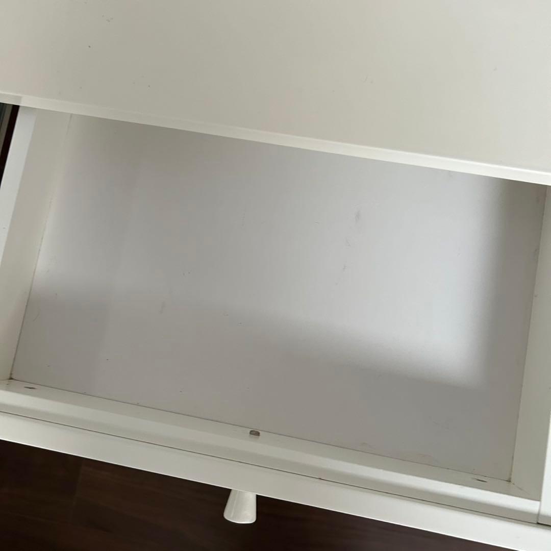 ACTUS 学習机　デスク　ホワイト　ガーリー　フレンチ　カントリー