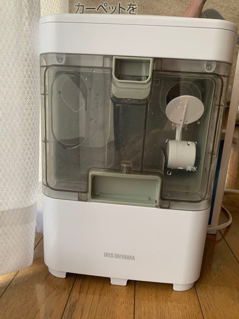 【美品】リンサークリーナー　 新品の専用洗浄液付き