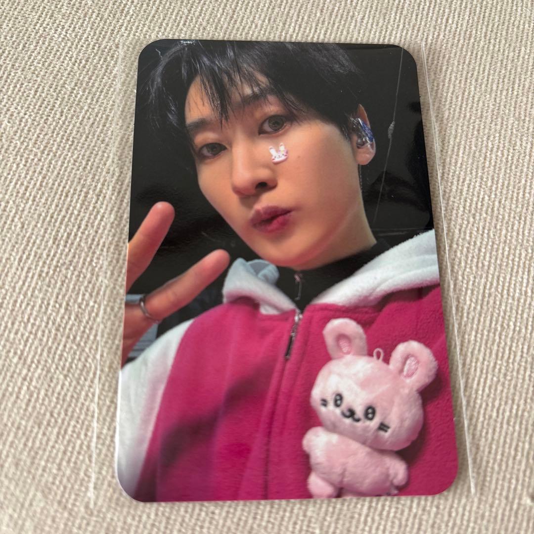 SUPERJUNIOR ウニョク 会報特典トレカ E.L.F-JAPAN