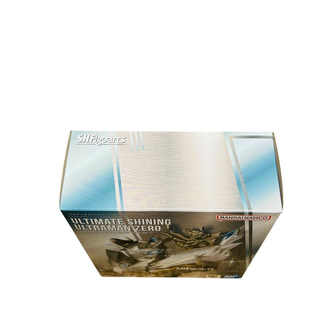 【新品未開封】Figuarts ウルティメイトシャイニング ウルトラマンゼロ