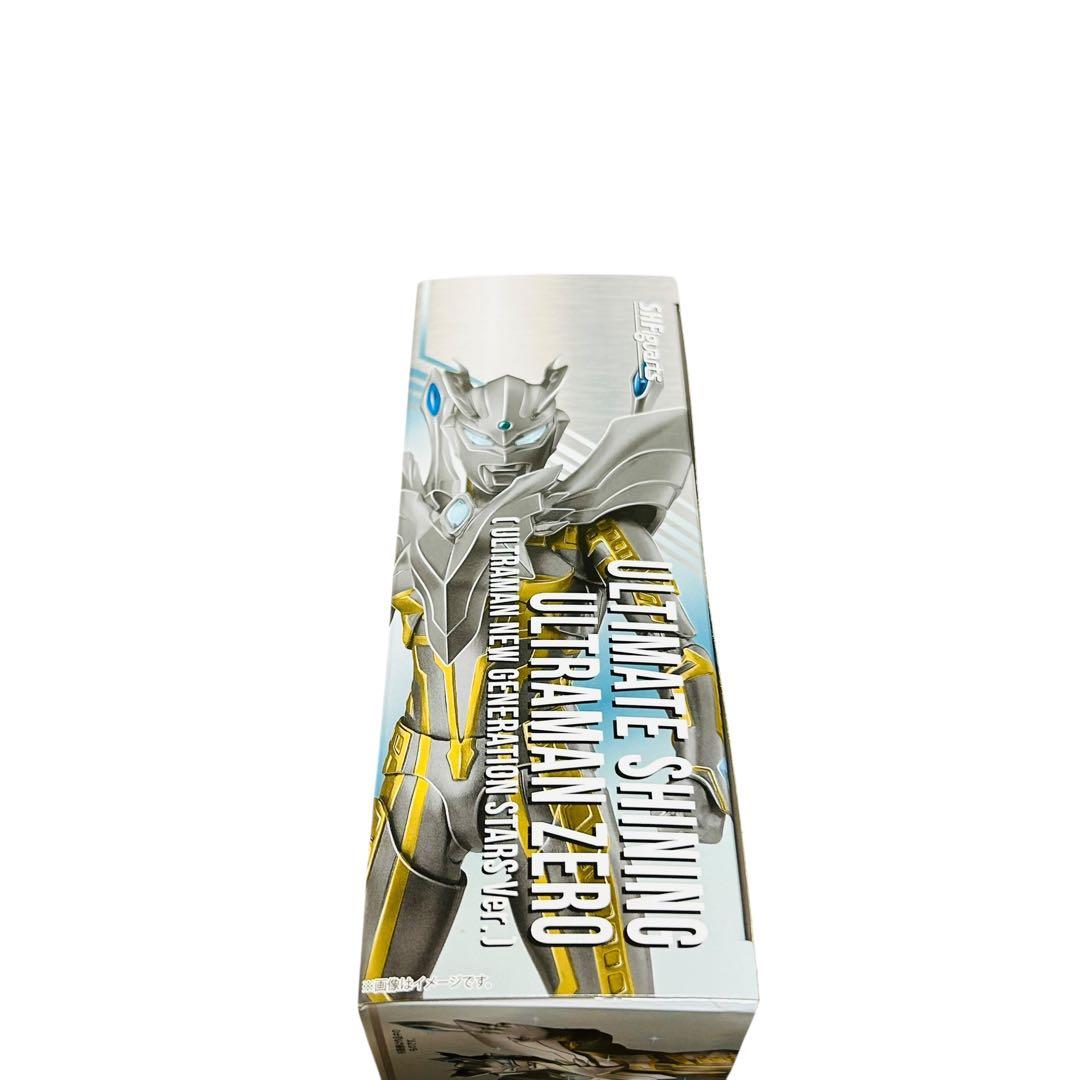 【新品未開封】Figuarts ウルティメイトシャイニング ウルトラマンゼロ