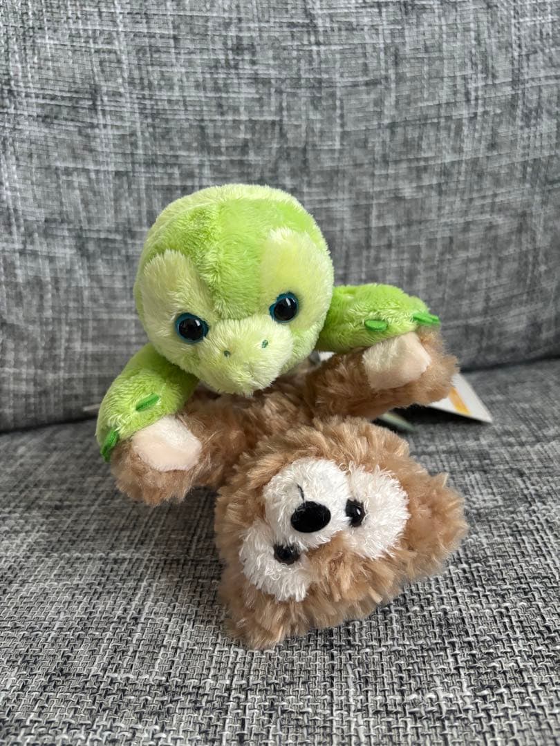 【上海ディズニー】磁石つき ダッフィー オルメル 肩のせぬいぐるみ