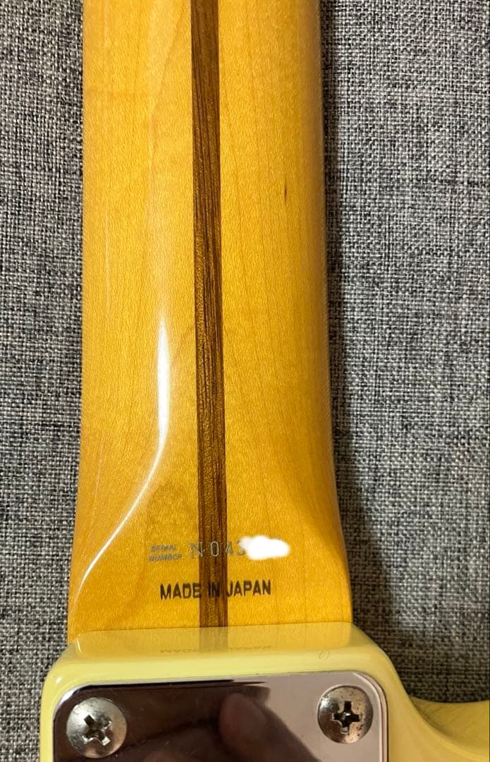 Fender Japan ストラトキャスター　Nシリアル　フェンダージャパン