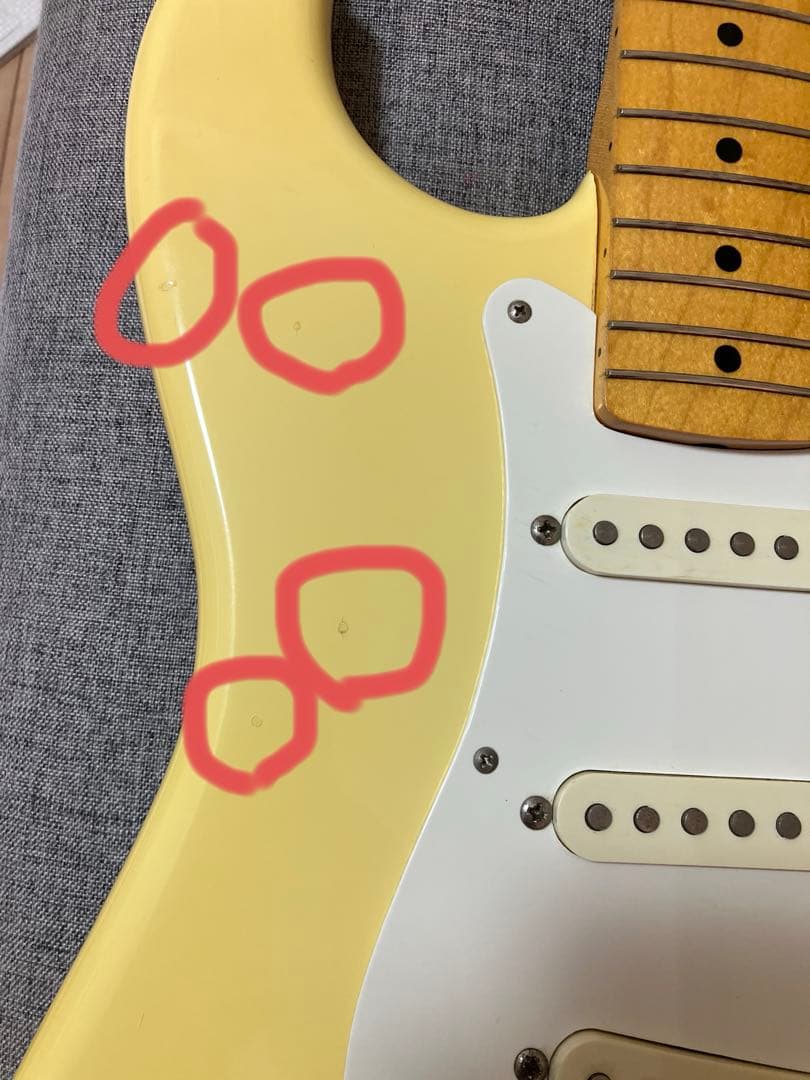 Fender Japan ストラトキャスター　Nシリアル　フェンダージャパン