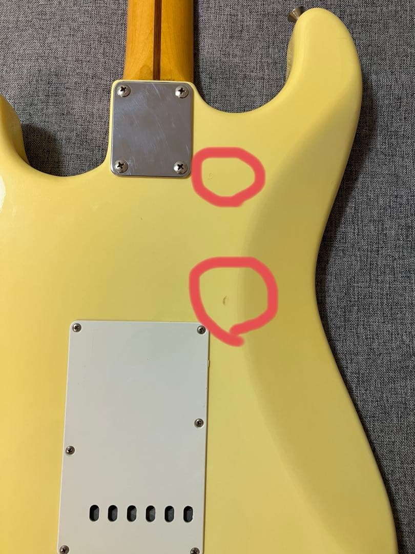 Fender Japan ストラトキャスター　Nシリアル　フェンダージャパン