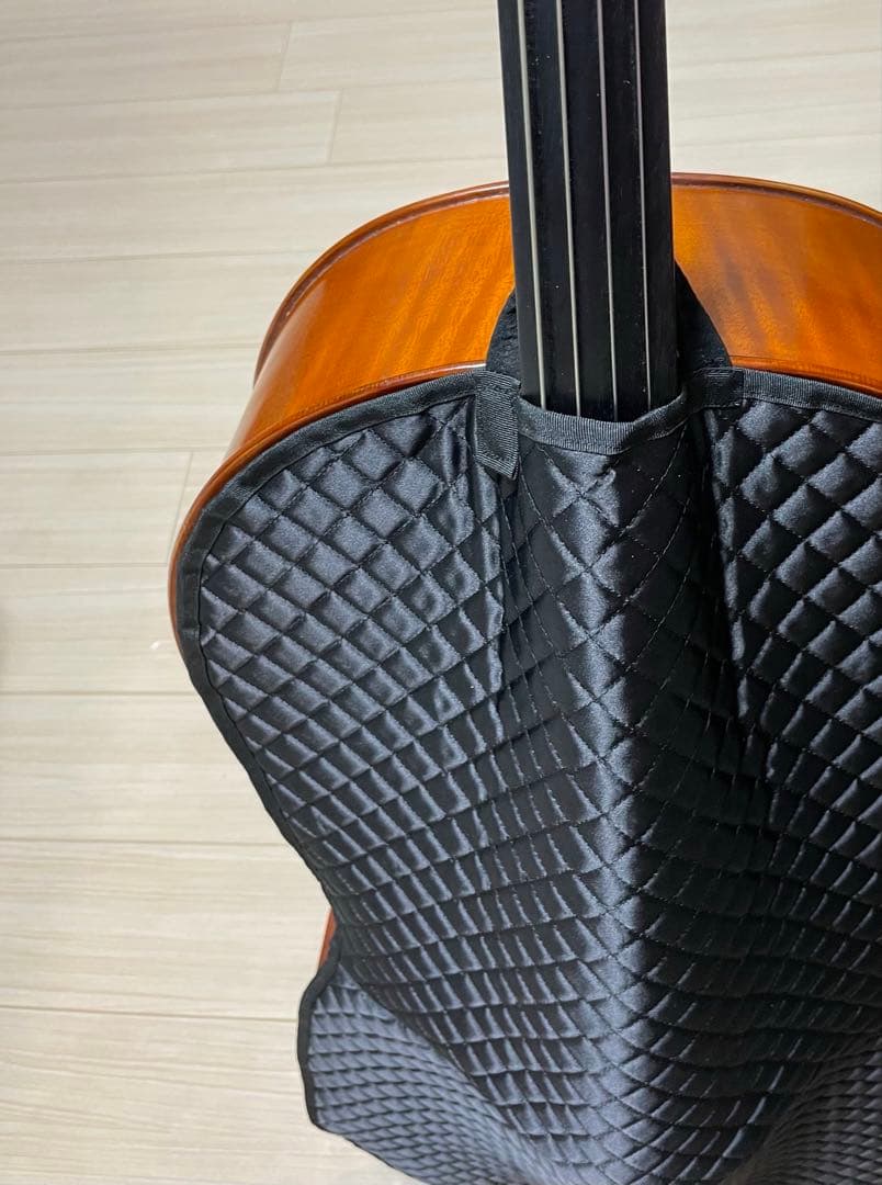 チェロブランケット⭐️裏面シルク100% ブラウン