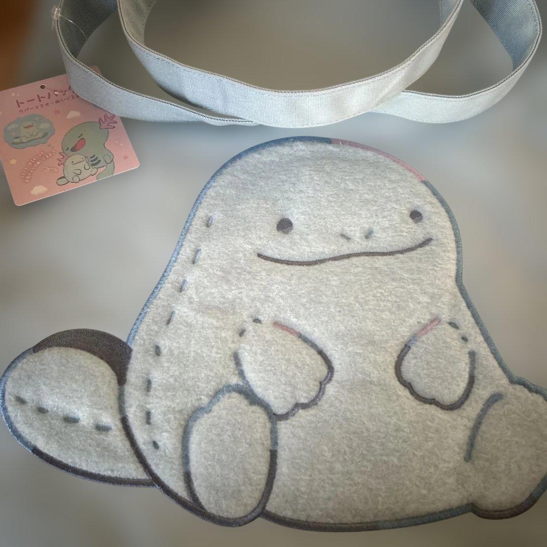 トートバッグ Little Daydream ウパーとヌオーぬいぐるみ