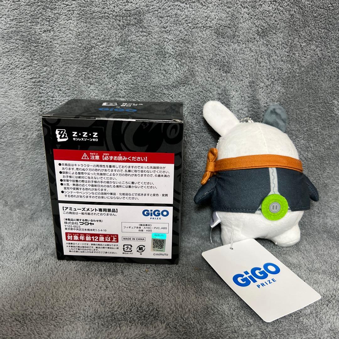 gigo ゼンレスゾーンゼロ ボンプ ぬいぐるみ デスクトップフィギュア セット