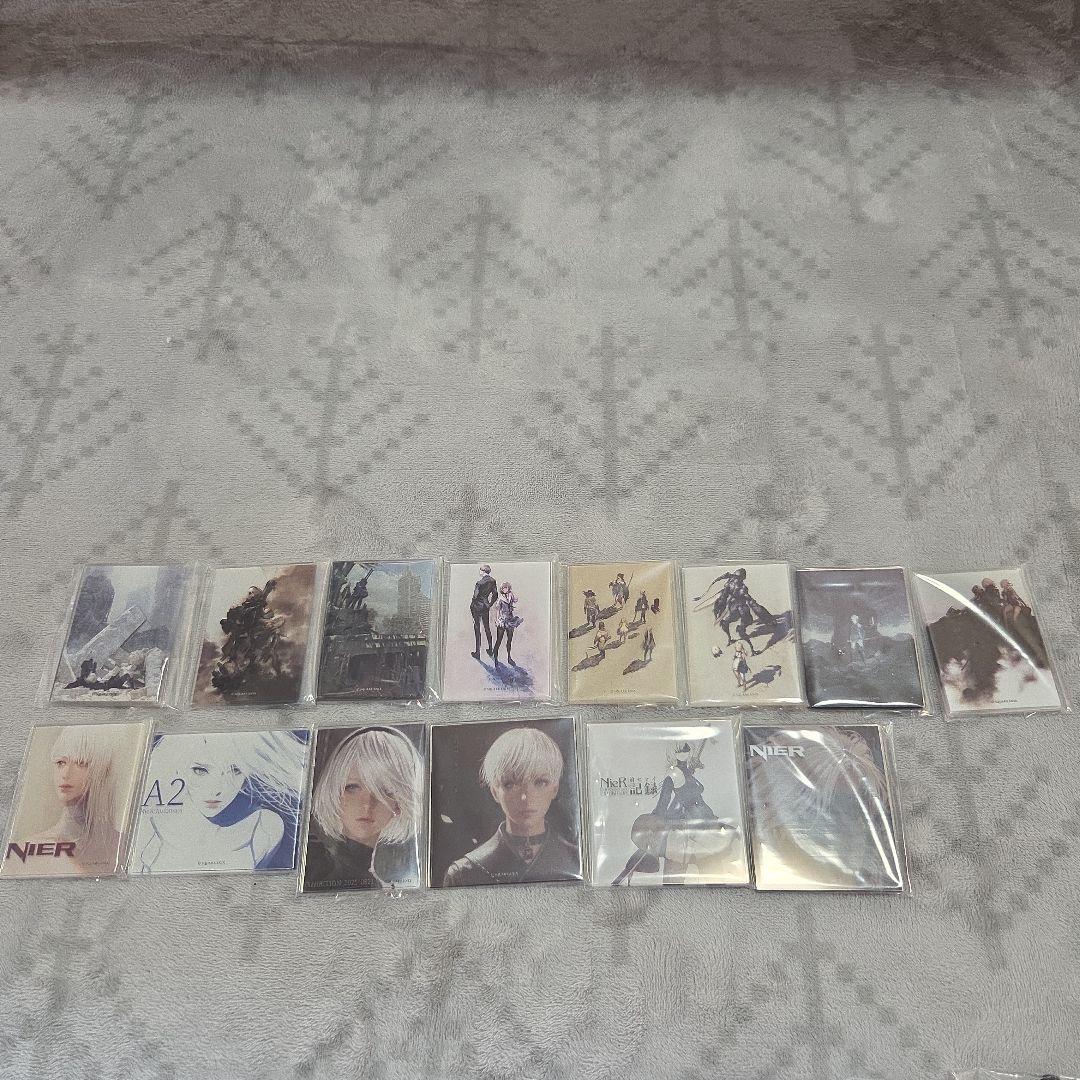 NieRゲームシリーズ15周年記念くじA賞、B賞、C賞、D賞、E賞