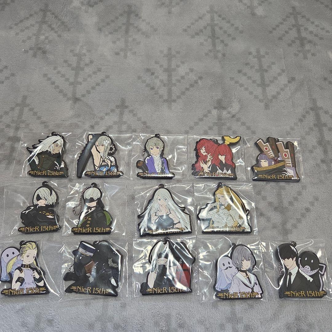 NieRゲームシリーズ15周年記念くじA賞、B賞、C賞、D賞、E賞