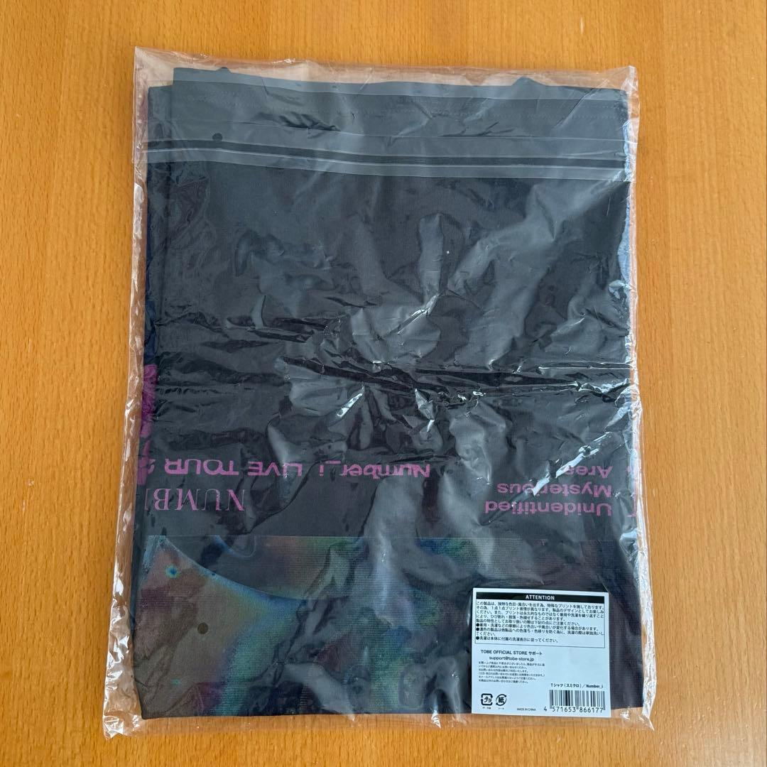 Number i スミクロ Tシャツ NO.II 2025グッズ ナンバーアイ