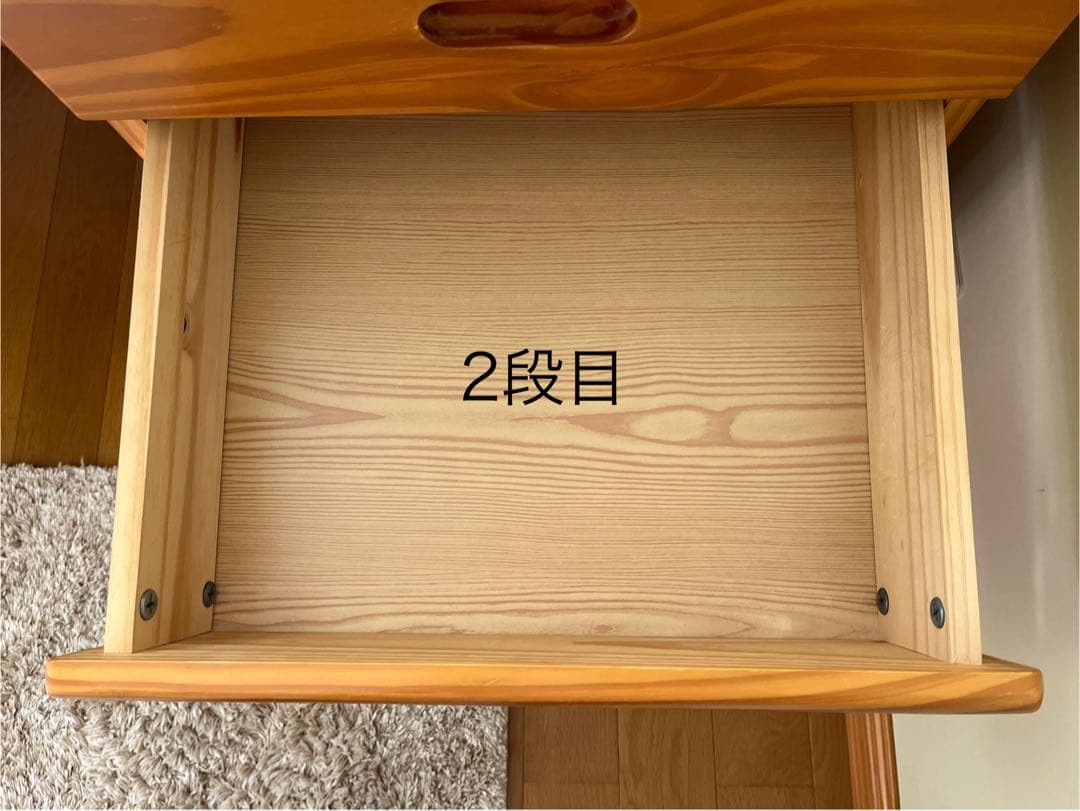 木製デスク② 引き出し付き　DIY