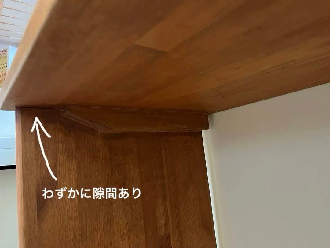 木製デスク② 引き出し付き　DIY