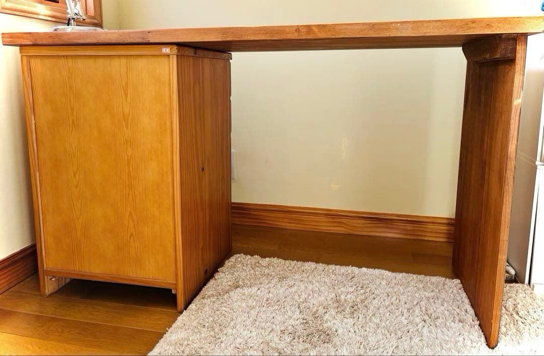 木製デスク② 引き出し付き　DIY