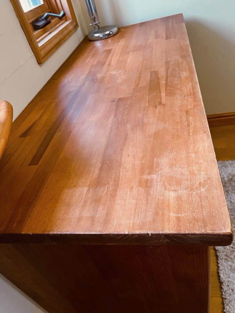 木製デスク② 引き出し付き　DIY