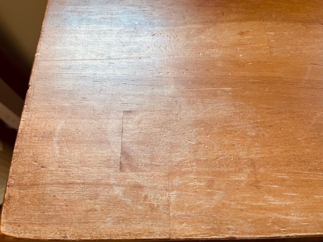 木製デスク② 引き出し付き　DIY