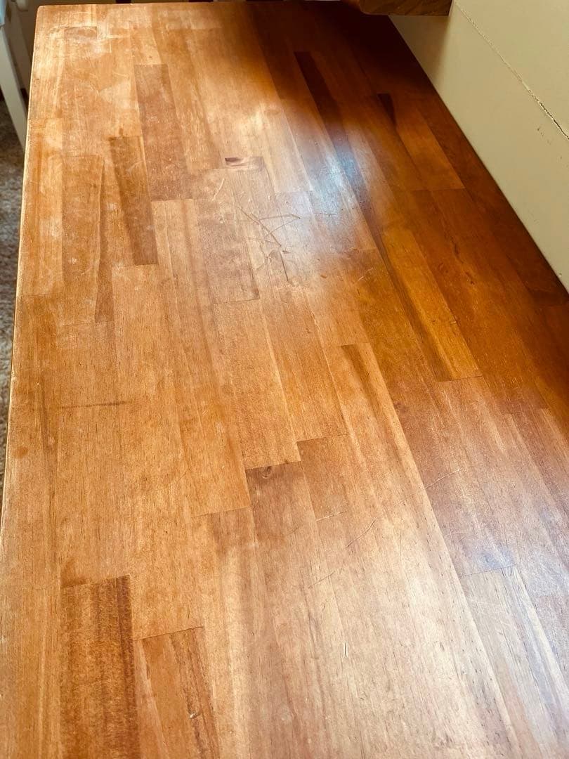 木製デスク② 引き出し付き　DIY