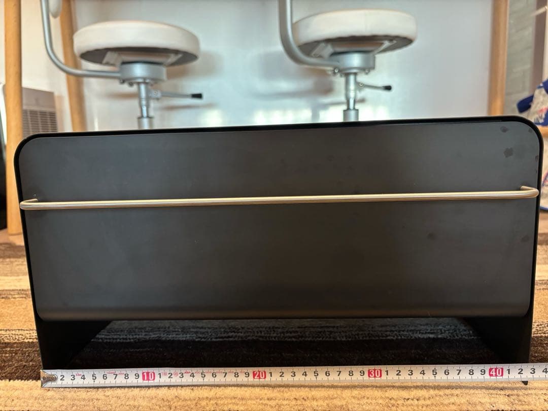 UtaU ブレッドドロワー　ブレッドケース　ブラック