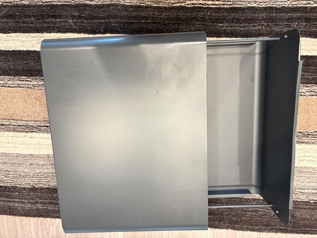 UtaU ブレッドドロワー　ブレッドケース　ブラック