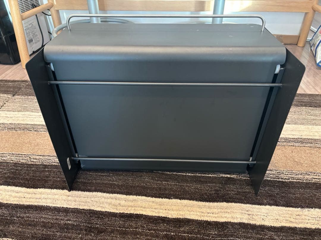 UtaU ブレッドドロワー　ブレッドケース　ブラック