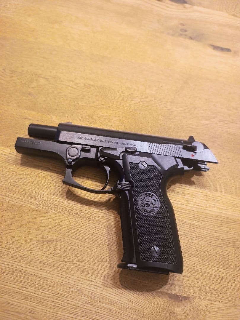 KSC M8000 cougar F エアガン ブラック