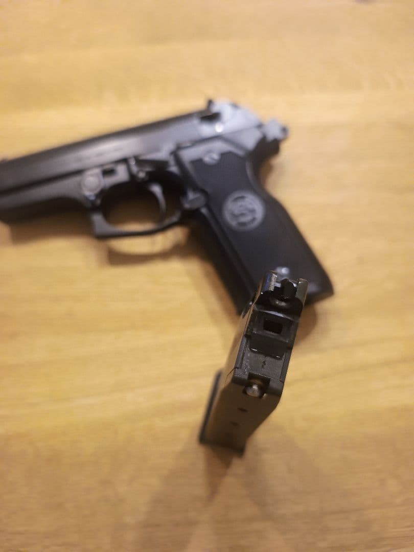 KSC M8000 cougar F エアガン ブラック