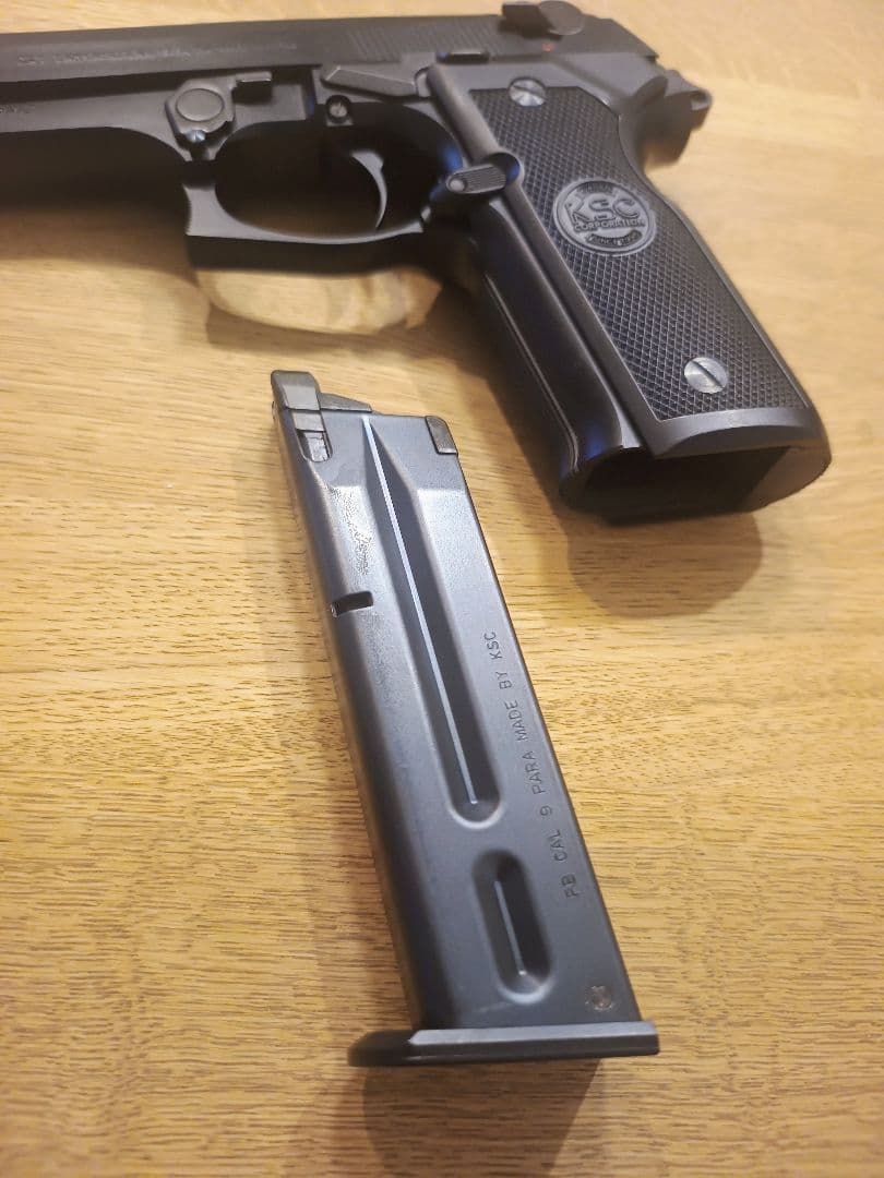 KSC M8000 cougar F エアガン ブラック