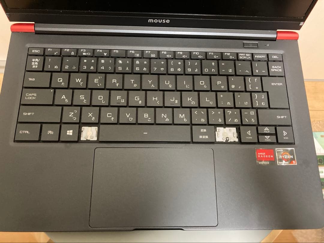ジャンク品　マウスコンピューター　ノートPC メモリ16G×2、8G×2