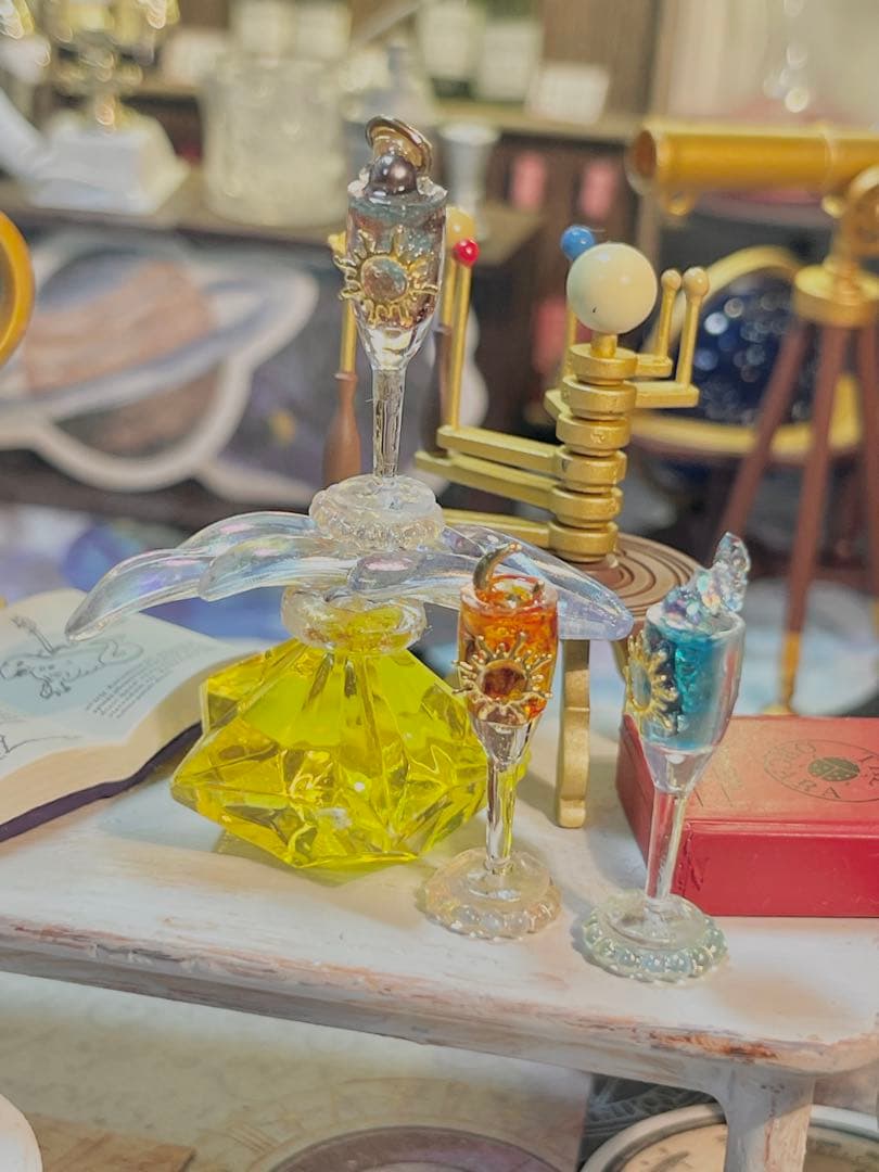 海王星木星太陽シャンパンセット