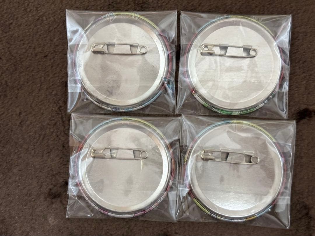 プリキュア　缶バッジ　アイドルプリキュア　春フェス　舞　こまち　みゆき　やよい