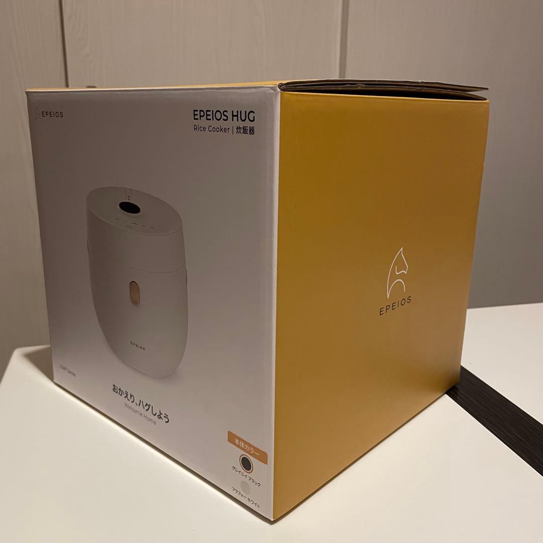 最新 Epeios 炊飯器｜最大4合炊き・低温調理・予約＆保温機能付き ブラック