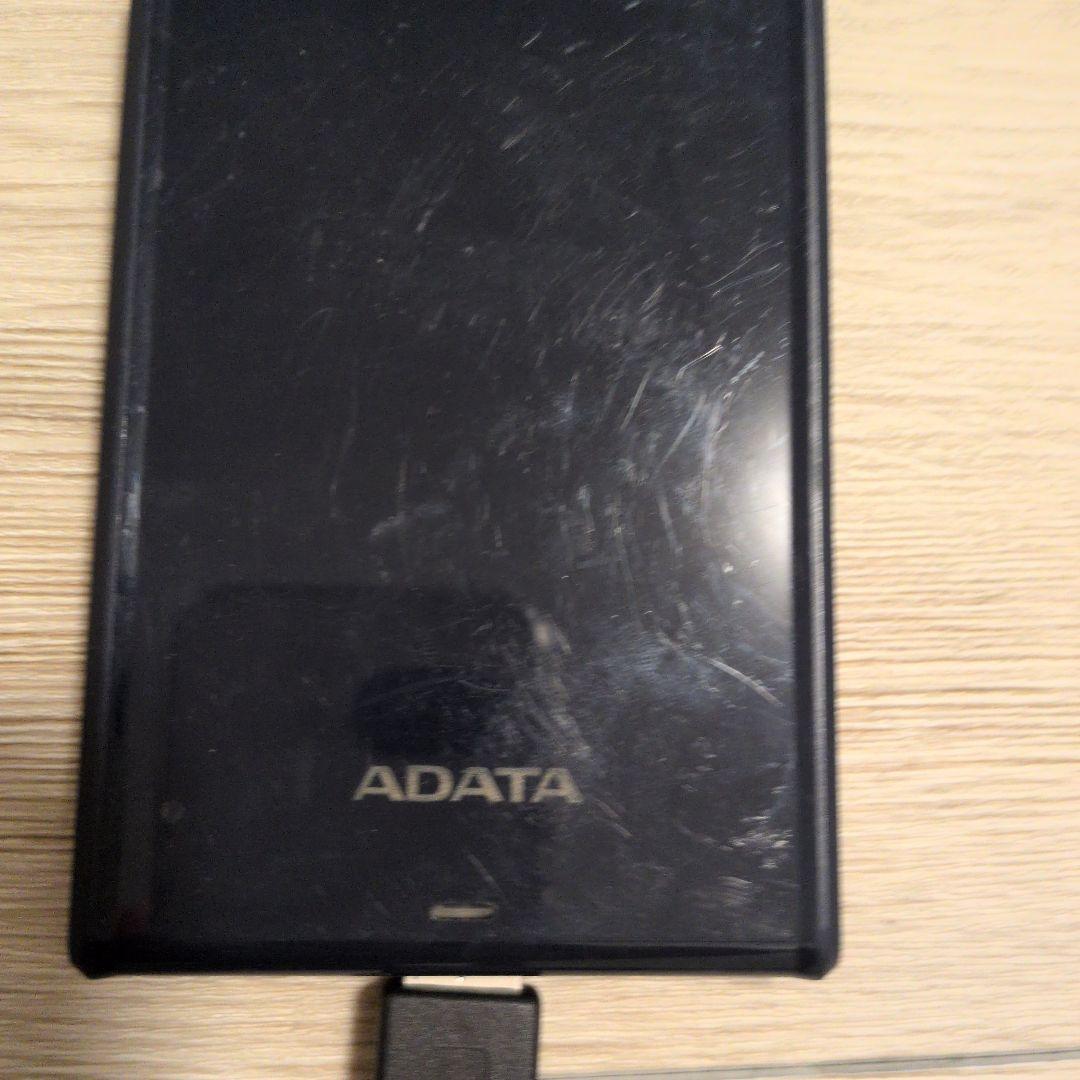 ADATA 外付けハードディスク 2.5インチ USB　2TB