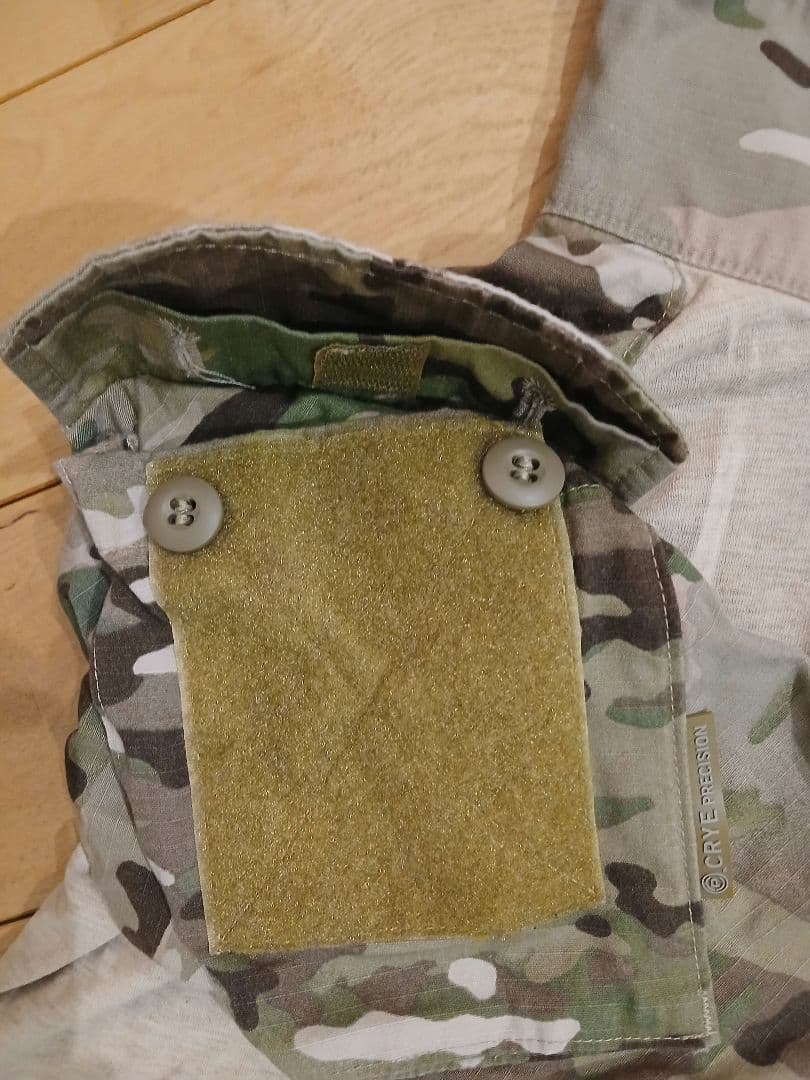 Crye Precision Gen.2 コンバットシャツ　マテリアルカスタム