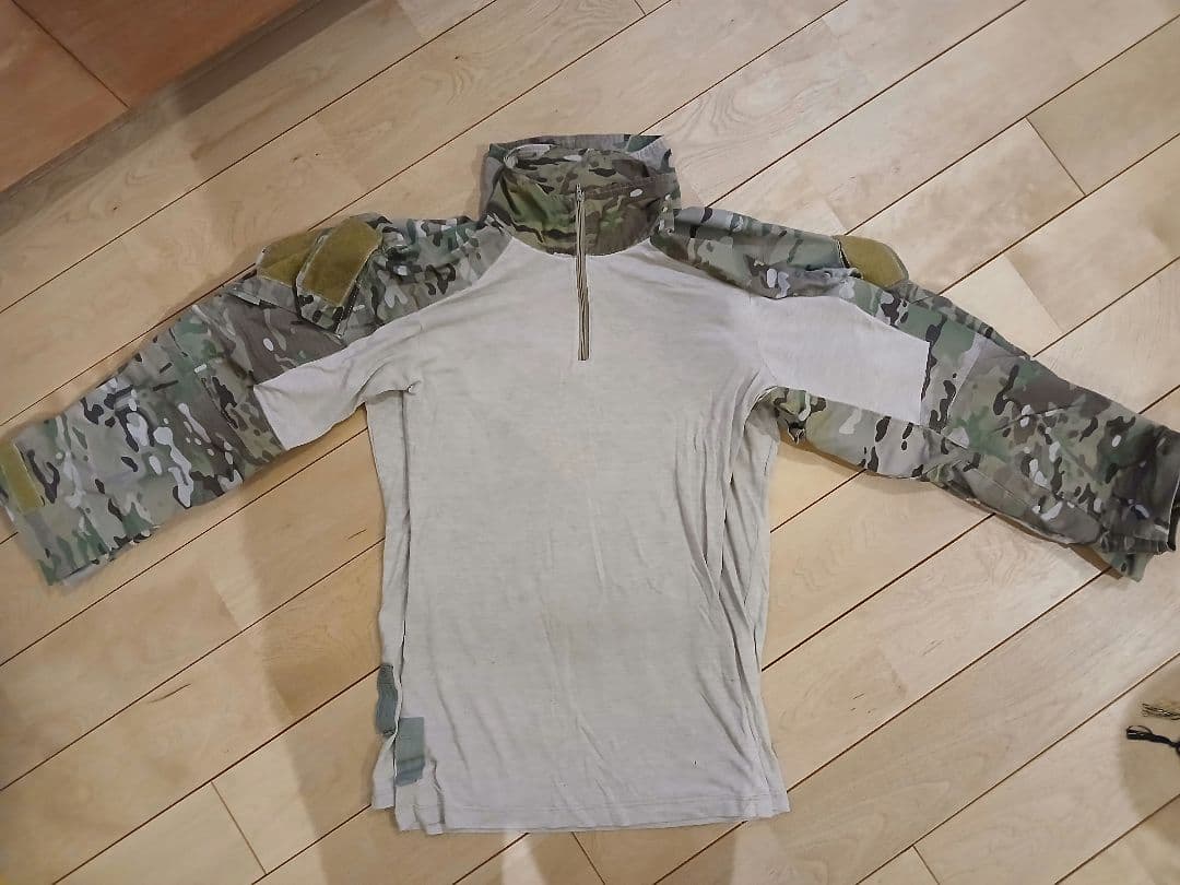 Crye Precision Gen.2 コンバットシャツ　マテリアルカスタム