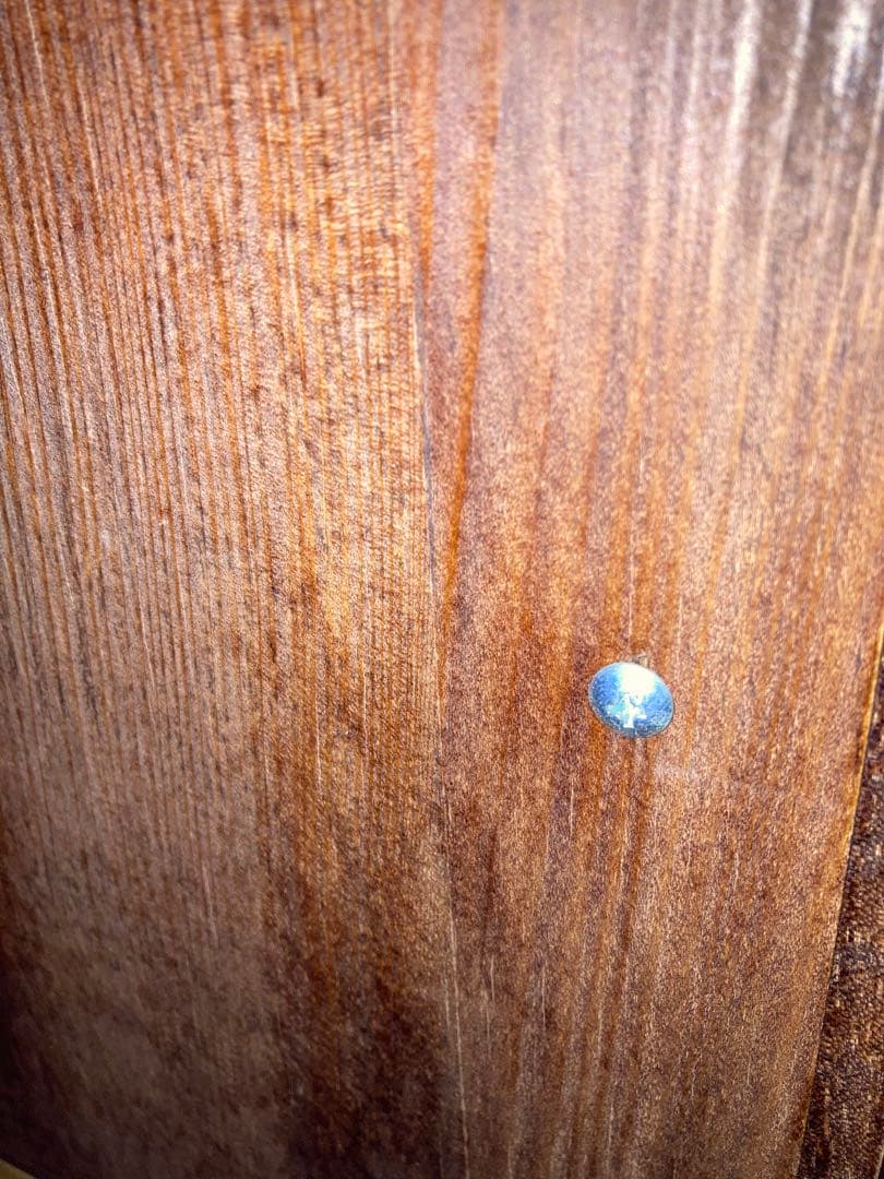 レトロ　棚　電話台　ラタン　藤製品