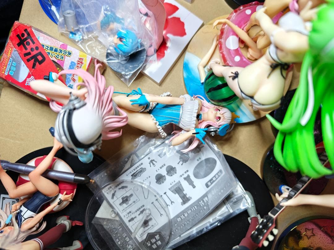 【まとめ売り】ジャンク美少女フィギュア3　約20体