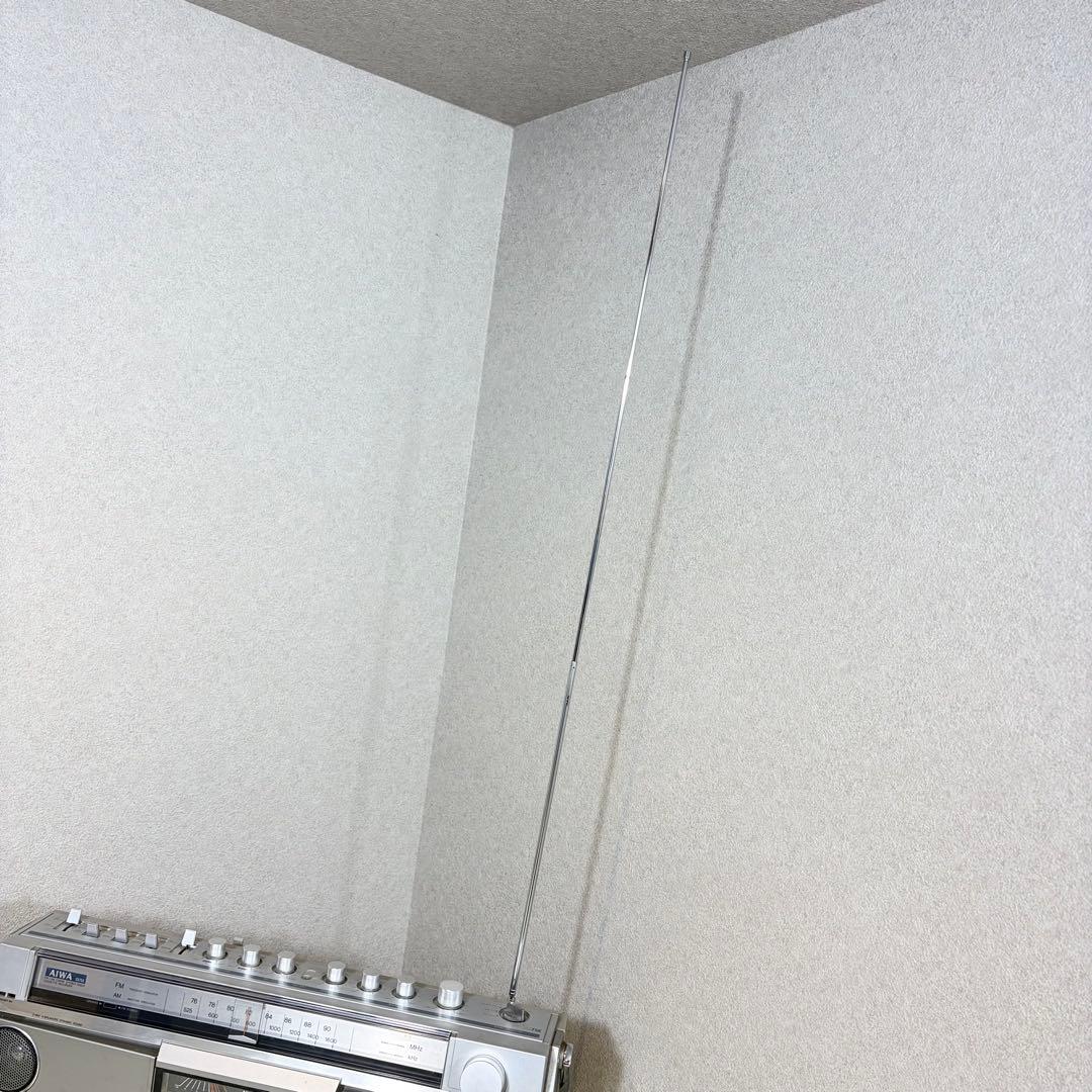 AIWA CS75X アイワ ステレオラジオカセットレコーダー